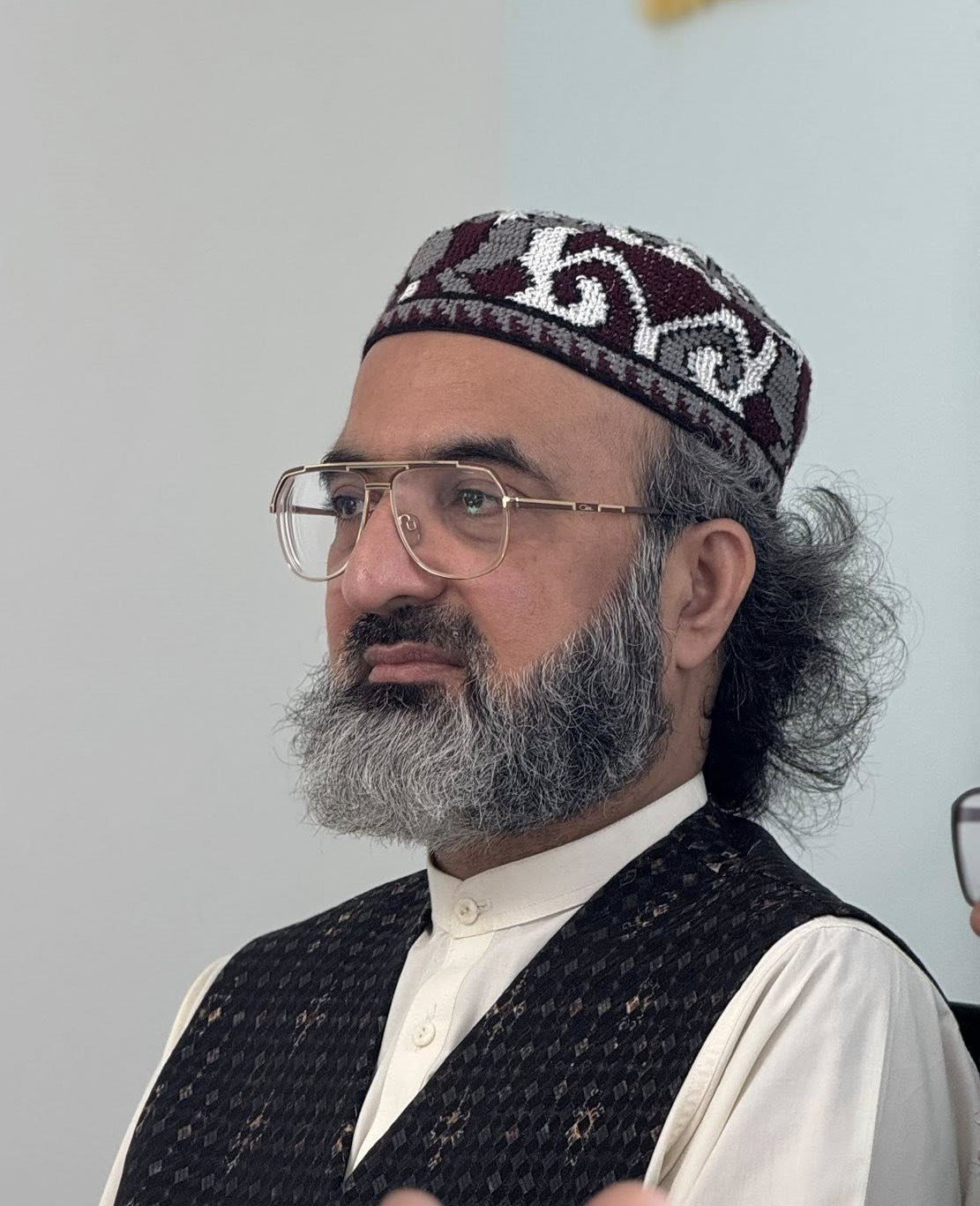 Imam Pir Saqlain Hyder 